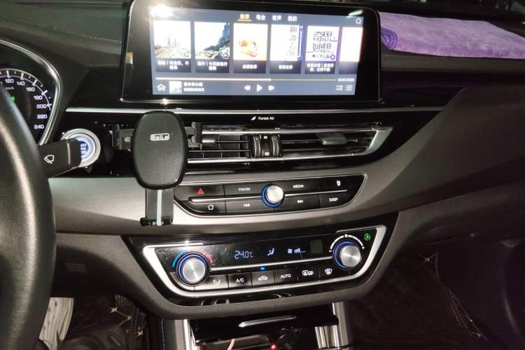 Used CHANGAN Ruicheng CC 2020 1.5T Automatic Chao Rui Trim Audio And AC Panel