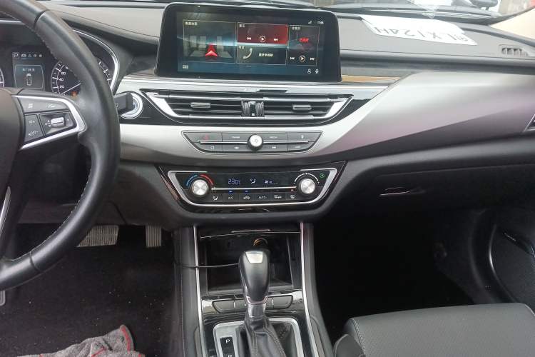 Used CHANGAN Ruicheng CC 2020 1.5T Automatic Chao Rui Trim Audio And AC Panel