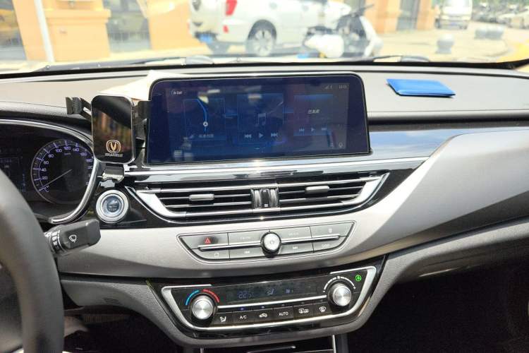 Used CHANGAN Ruicheng CC 2020 1.5T Automatic Chao Rui Trim Audio And AC Panel