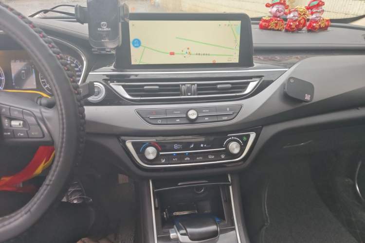 Used CHANGAN Ruicheng CC 2020 1.5T Automatic Xuanrui Model Audio And AC Panel