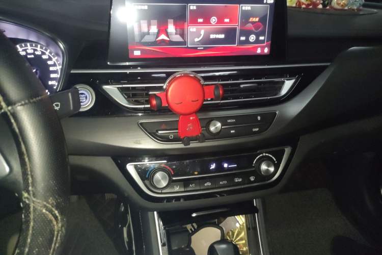 Used CHANGAN Ruicheng CC 2020 1.5T Automatic Xuanrui Model Audio And AC Panel