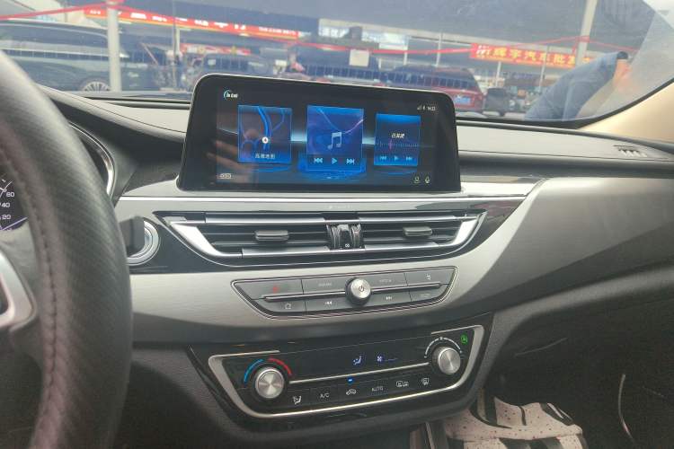 Used CHANGAN Ruicheng CC 2020 1.5T Automatic Chao Rui Trim Audio And AC Panel
