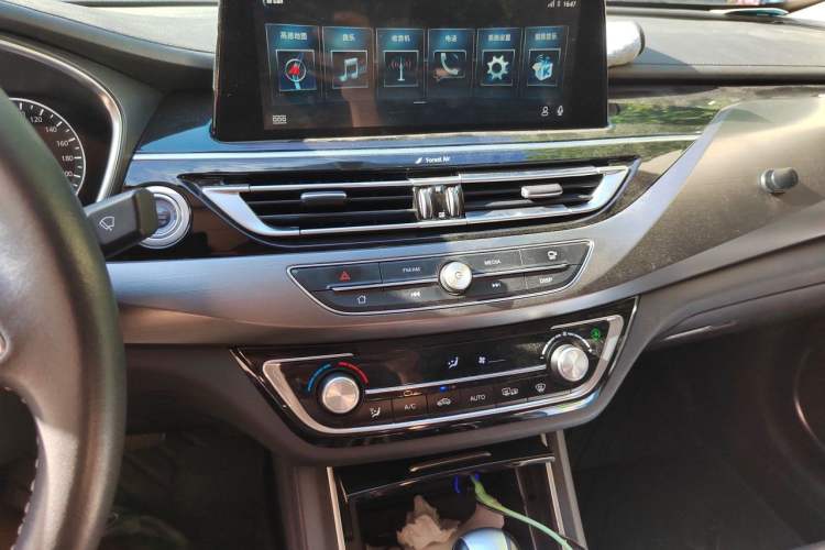 Used CHANGAN Ruicheng CC 2020 1.5T Automatic Cool & Sharp Model Audio And AC Panel