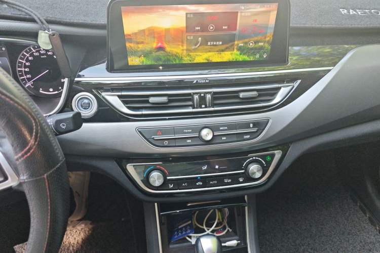 Used CHANGAN Ruicheng CC 2020 1.5T Automatic Chao Rui Trim Audio And AC Panel