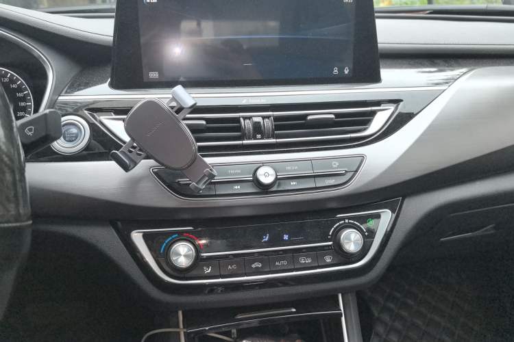 Used CHANGAN Ruicheng CC 2020 1.5T Automatic Cool & Sharp Model Audio And AC Panel