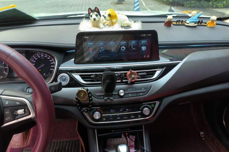 Used CHANGAN Ruicheng CC 2020 1.5T Automatic Chao Rui Trim Audio And AC Panel