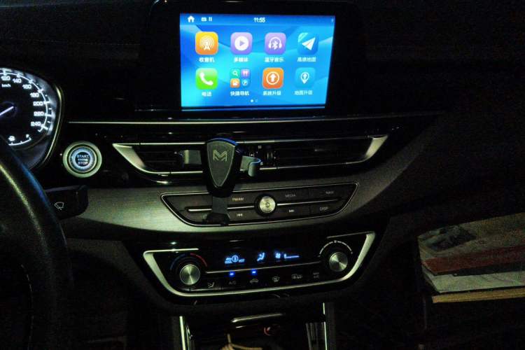 Used CHANGAN Ruicheng CC 2020 1.5T Manual Xuanrui Model Audio And AC Panel