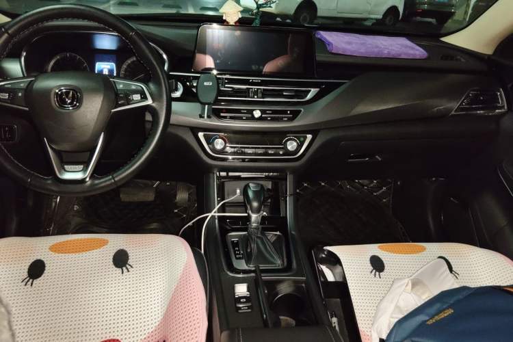 Used CHANGAN Ruicheng CC 2020 1.5T Automatic Chao Rui Trim Center Console