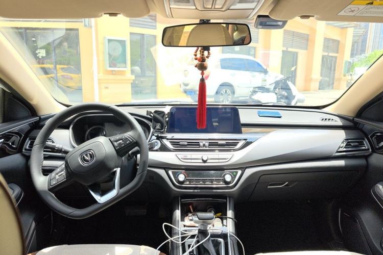 Used CHANGAN Ruicheng CC 2020 1.5T Automatic Chao Rui Trim Center Console