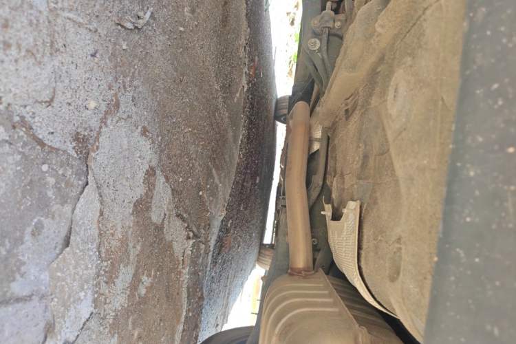Used CHANGAN Ruicheng CC 2020 1.5T Automatic Cool & Sharp Model Chassis Rear