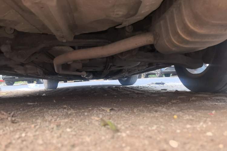 Used CHANGAN Ruicheng CC 2020 1.5T Manual Xuanrui Model Chassis Rear