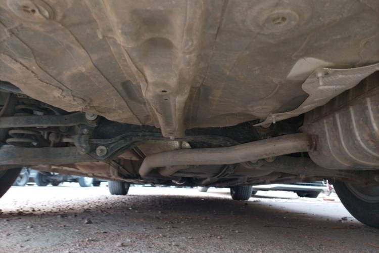 Used CHANGAN Ruicheng CC 2020 1.5T Automatic Xuanrui Model Chassis Rear