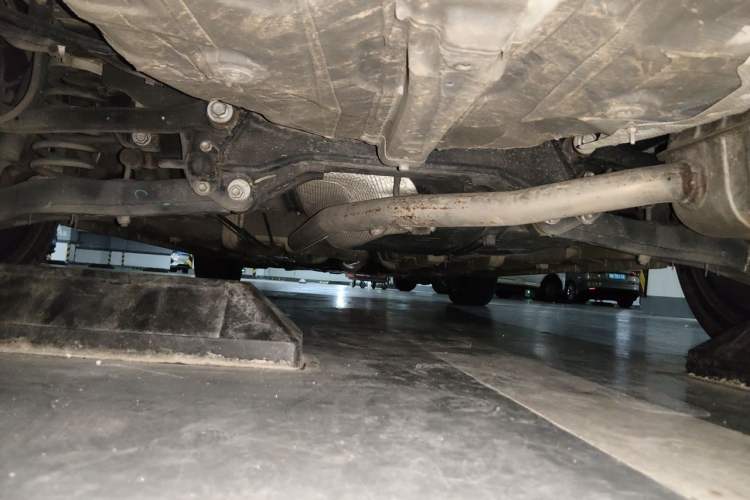 Used CHANGAN Ruicheng CC 2020 1.5T Automatic Chao Rui Trim Chassis Rear