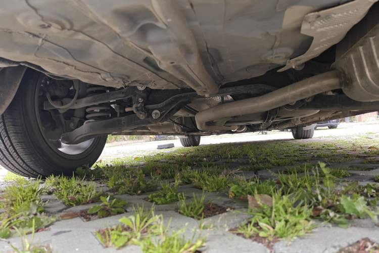 Used CHANGAN Ruicheng CC 2020 1.5T Automatic Chao Rui Trim Chassis Rear