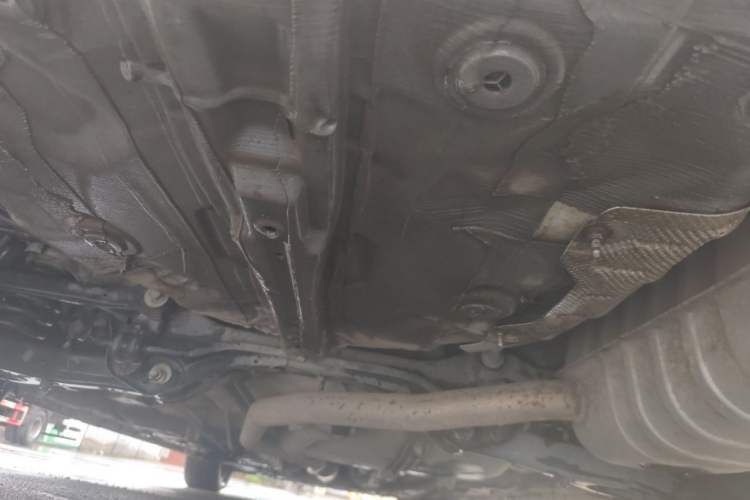 Used CHANGAN Ruicheng CC 2020 1.5T Automatic Xuanrui Model Chassis Rear