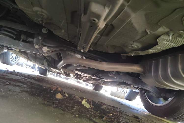 Used CHANGAN Ruicheng CC 2020 1.5T Automatic Cool & Sharp Model Chassis Rear