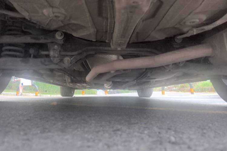 Used CHANGAN Ruicheng CC 2020 1.5T Automatic Cool & Sharp Model Chassis Rear