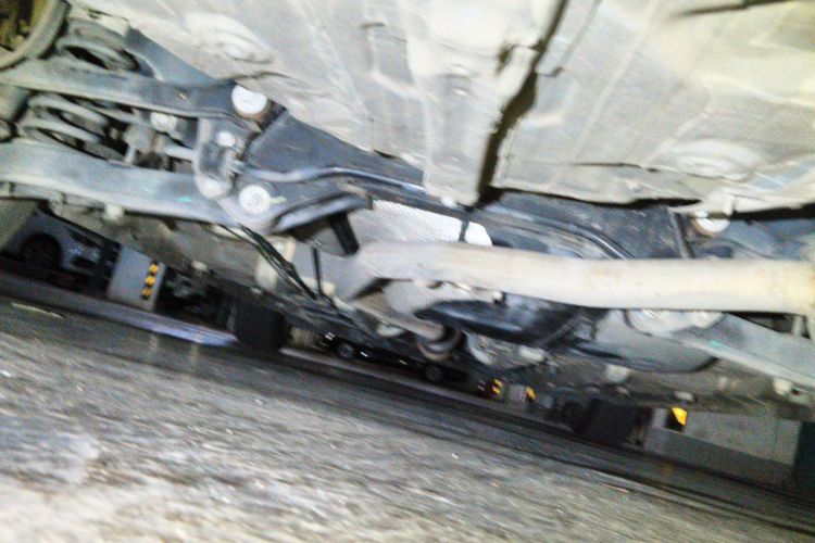 Used CHANGAN Ruicheng CC 2020 1.5T Manual Xuanrui Model Chassis Rear