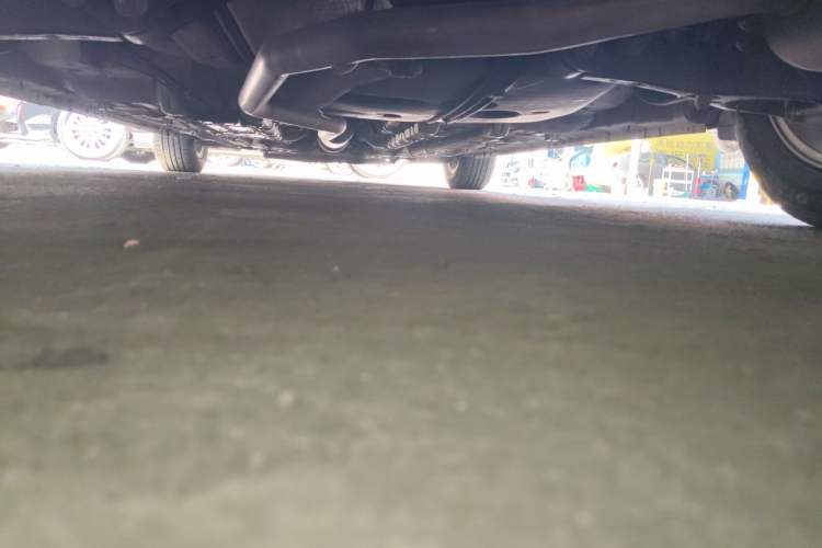 Used CHANGAN Ruicheng CC 2020 1.5T Automatic Xuanrui Model Chassis Rear
