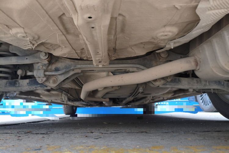 Used CHANGAN Ruicheng CC 2020 1.5T Automatic Xuanrui Model Chassis Rear