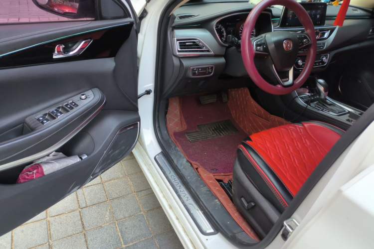 Used CHANGAN Ruicheng CC 2020 1.5T Automatic Chao Rui Trim Driver Seat