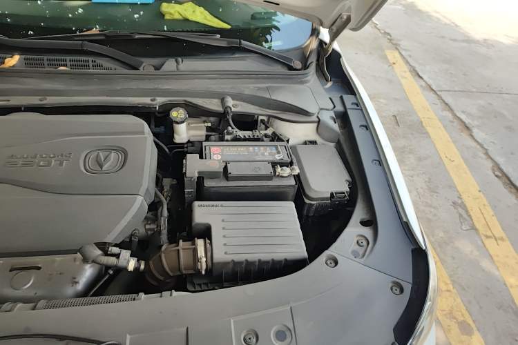 Used CHANGAN Ruicheng CC 2020 1.5T Automatic Chao Rui Trim Engine Bay Left