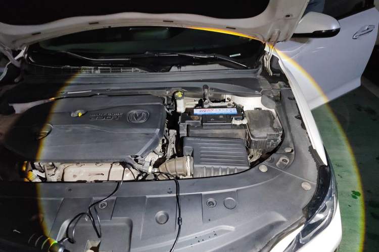 Used CHANGAN Ruicheng CC 2020 1.5T Automatic Xuanrui Model Engine Bay Left