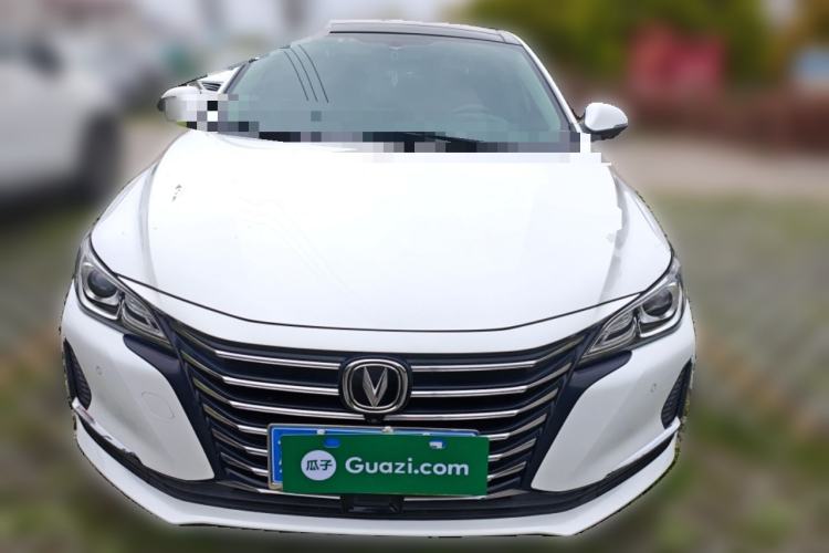 Used CHANGAN Ruicheng CC 2020 1.5T Automatic Cool & Sharp Model Exterior 1
