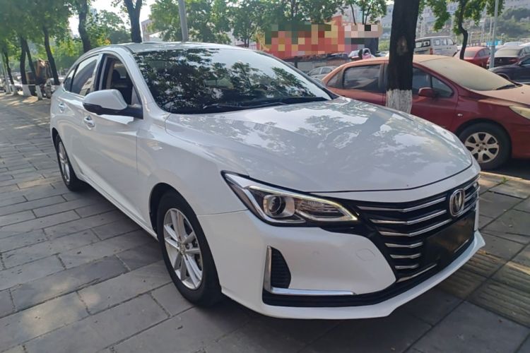 Used CHANGAN Ruicheng CC 2020 1.5T Automatic Xuanrui Model Front Right 45 Deg