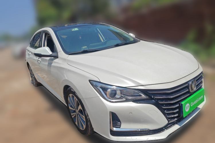 Used CHANGAN Ruicheng CC 2020 1.5T Automatic Cool & Sharp Model Front Right 45 Deg