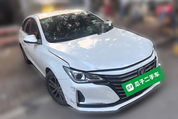 Used CHANGAN Ruicheng CC 2020 1.5T Manual Xuanrui Model Front Right 45 Deg