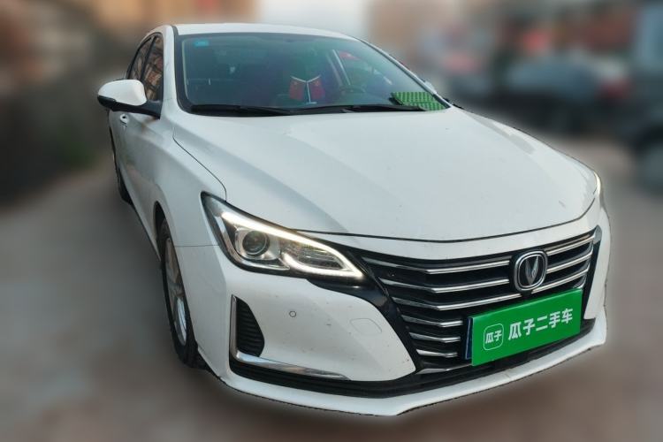 Used CHANGAN Ruicheng CC 2020 1.5T Automatic Xuanrui Model Front Right 45 Deg
