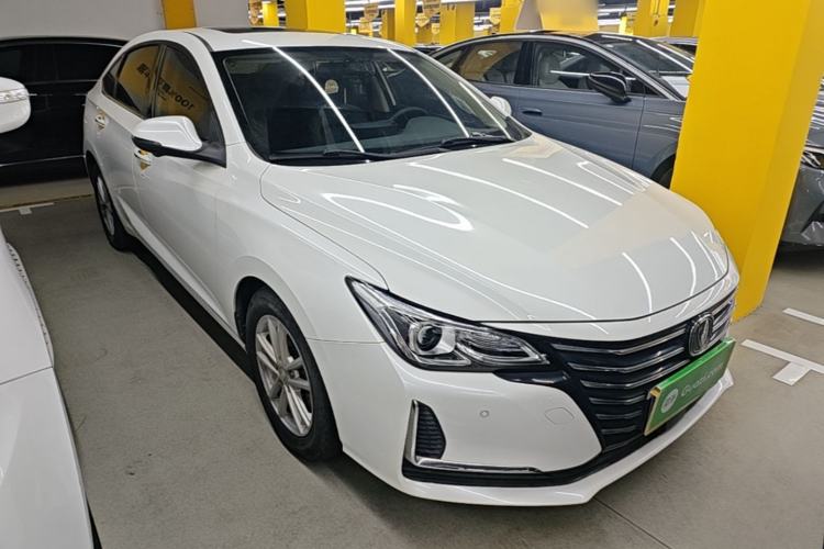 Used CHANGAN Ruicheng CC 2020 1.5T Automatic Xuanrui Model Front Right 45 Deg