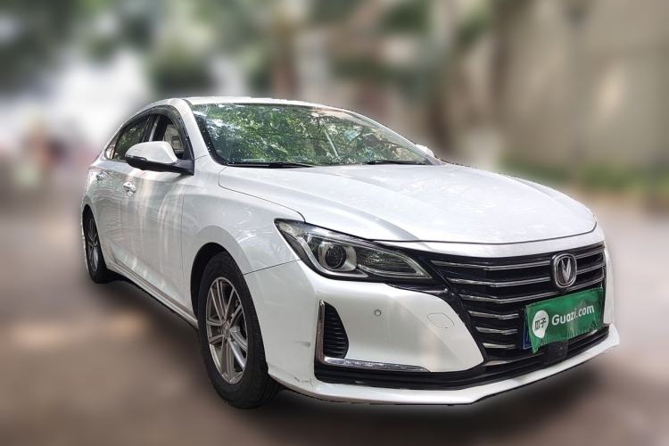 Used CHANGAN Ruicheng CC 2020 1.5T Automatic Xuanrui Model Front Right 45 Deg