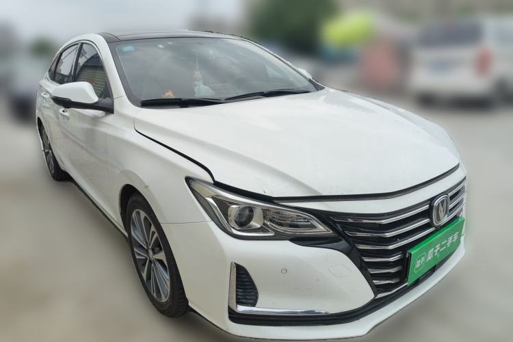 Used CHANGAN Ruicheng CC 2020 1.5T Automatic Cool & Sharp Model Front Right 45 Deg