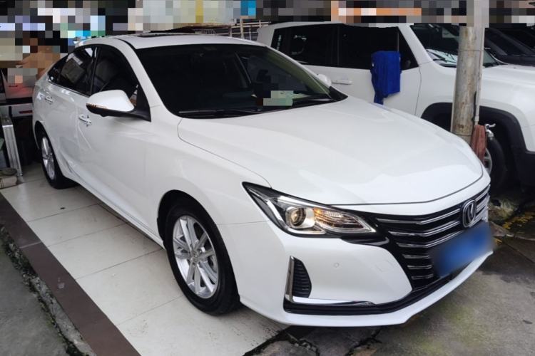 Used CHANGAN Ruicheng CC 2020 1.5T Automatic Xuanrui Model Front Right 45 Deg