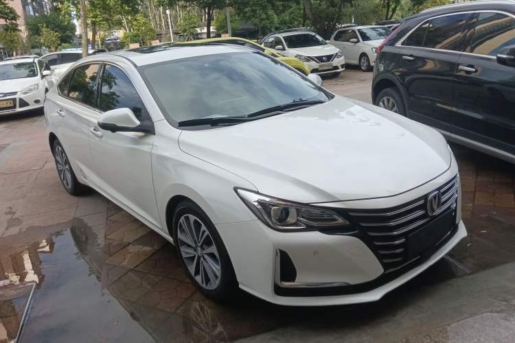 Used CHANGAN Ruicheng CC 2020 1.5T Automatic Chao Rui Trim Front Right 45 Deg