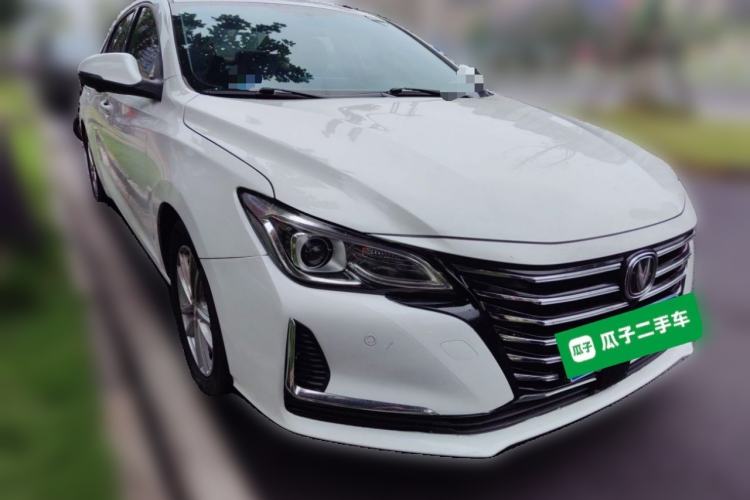 Used CHANGAN Ruicheng CC 2020 1.5T Automatic Xuanrui Model Front Right 45 Deg