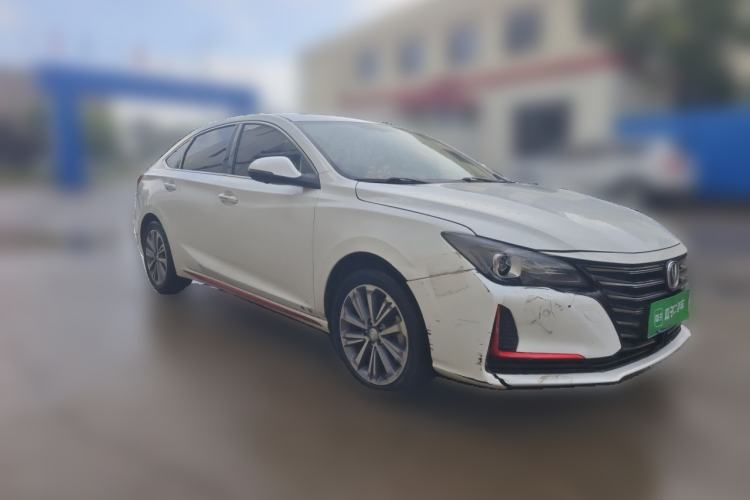 Used CHANGAN Ruicheng CC 2020 1.5T Automatic Xuanrui Model Front Right 45 Deg