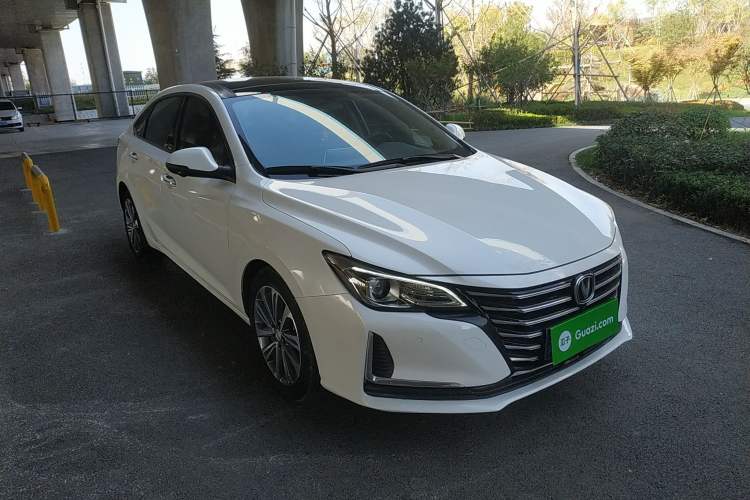 Used CHANGAN Ruicheng CC 2020 1.5T Automatic Cool & Sharp Model Front Right 45 Deg