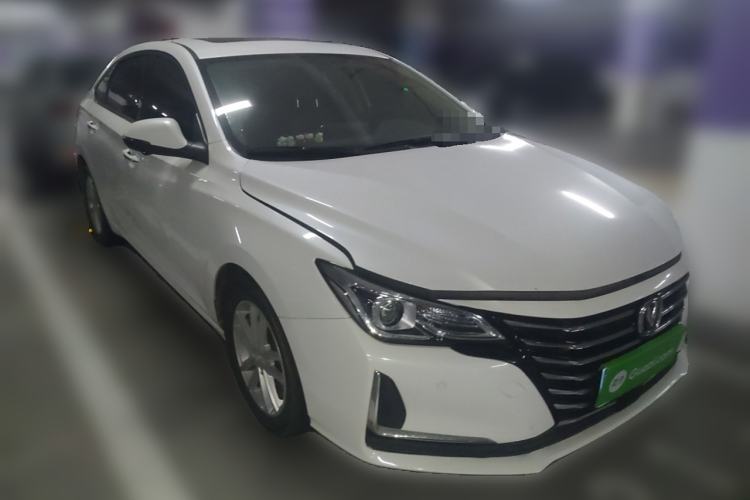 Used CHANGAN Ruicheng CC 2020 1.5T Automatic Xuanrui Model Front Right 45 Deg