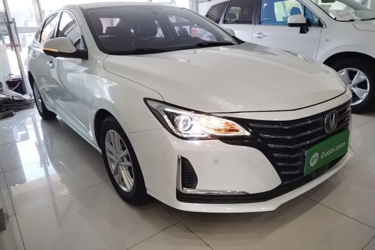 Used CHANGAN Ruicheng CC 2020 1.5T Automatic Xuanrui Model Front Right 45 Deg