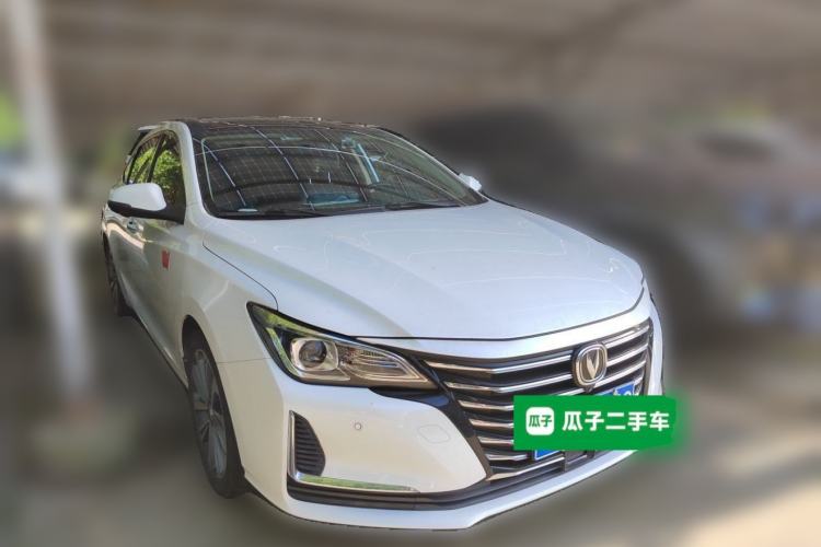 Used CHANGAN Ruicheng CC 2020 1.5T Automatic Cool & Sharp Model Front Right 45 Deg