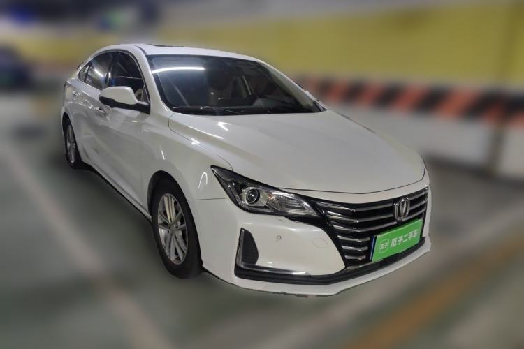 Used CHANGAN Ruicheng CC 2020 1.5T Automatic Xuanrui Model Front Right 45 Deg