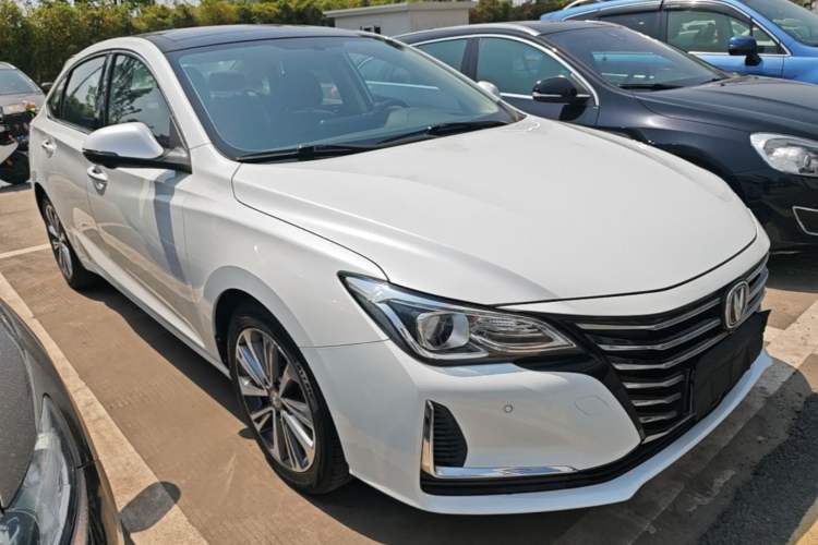 Used CHANGAN Ruicheng CC 2020 1.5T Automatic Cool & Sharp Model Front Right 45 Deg