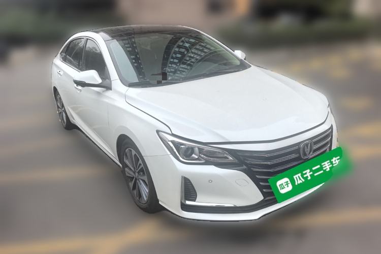 Used CHANGAN Ruicheng CC 2020 1.5T Automatic Cool & Sharp Model Front Right 45 Deg