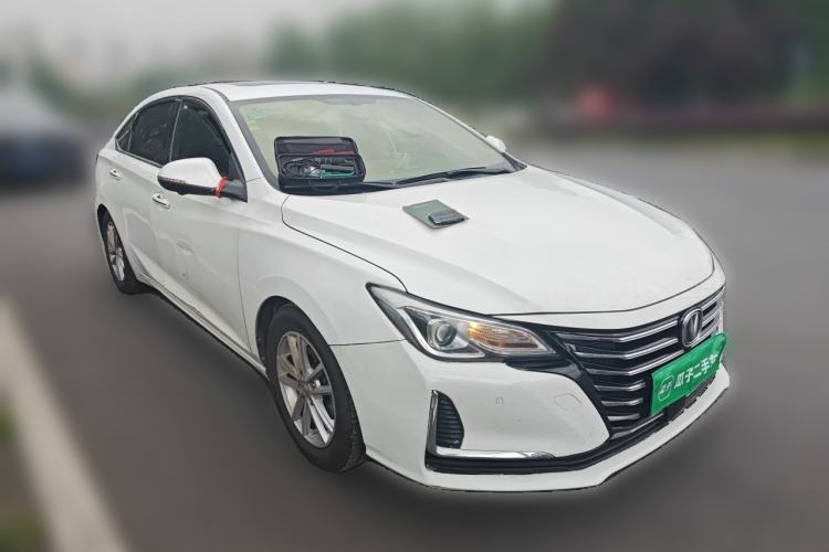 Used CHANGAN Ruicheng CC 2020 1.5T Automatic Xuanrui Model Front Right 45 Deg