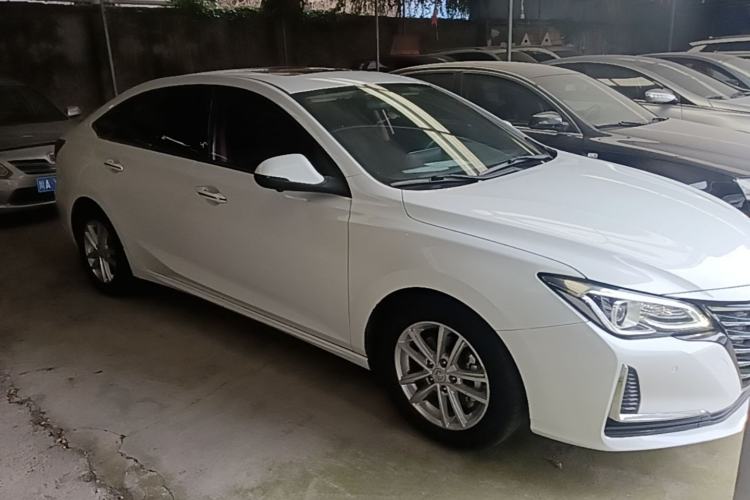 Used CHANGAN Ruicheng CC 2020 1.5T Automatic Xuanrui Model Front Right 45 Deg