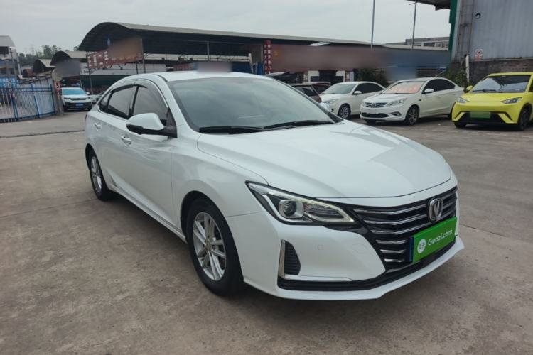 Used CHANGAN Ruicheng CC 2020 1.5T Automatic Xuanrui Model Front Right 45 Deg