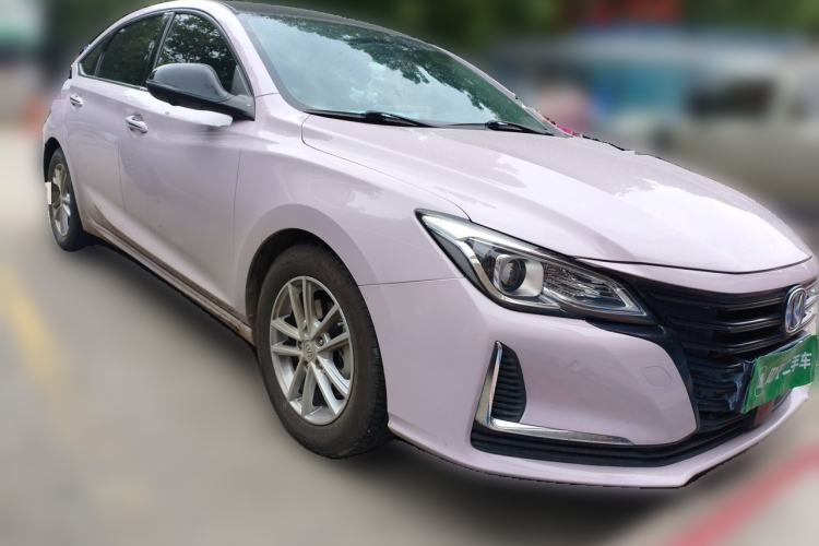 Used CHANGAN Ruicheng CC 2020 1.5T Automatic Xuanrui Model Front Right 45 Deg